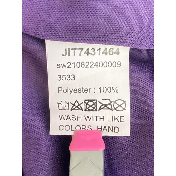 BLUE SEQUIN MIDI SKIRT - Picture 7 of 9